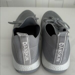 Danskin Women’s Sleek Gray Sneakers